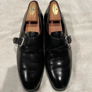 Ralph Lauren black dress shoe